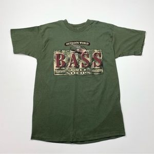 Men’s VTG Bass Pro Shop Short Sleeve T-Shirt Size Large